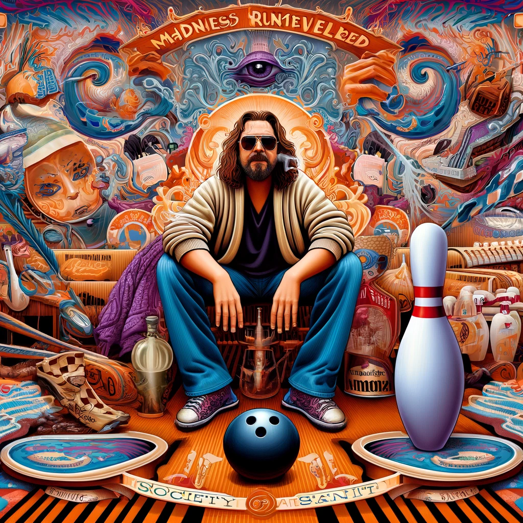 Madness Unraveled: Society and Sanity in ‘The Big Lebowski’