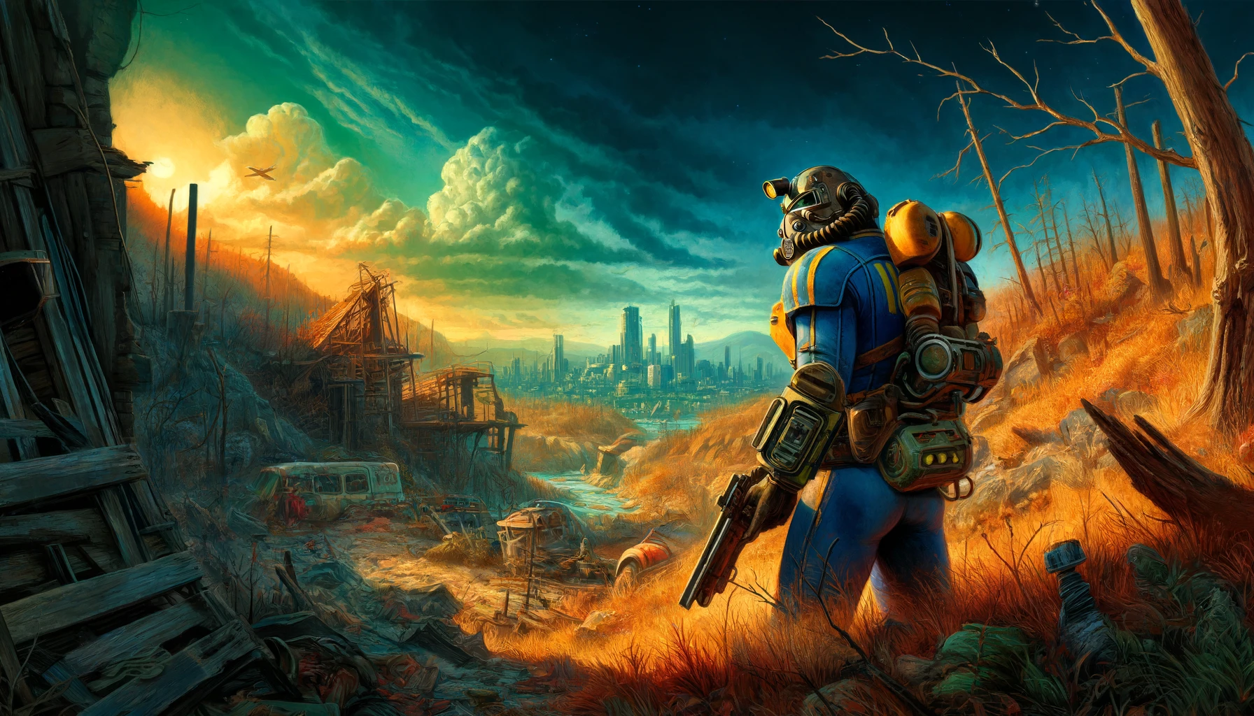 Exploring the Wasteland: A Deep Dive into Fallout 4’s Post-Apocalyptic World