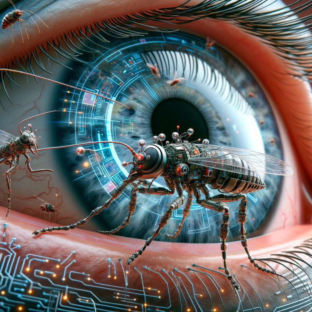 Bio-Cybernetic Insects: Navigating the Intersection of Technology and Biology on Human Skin