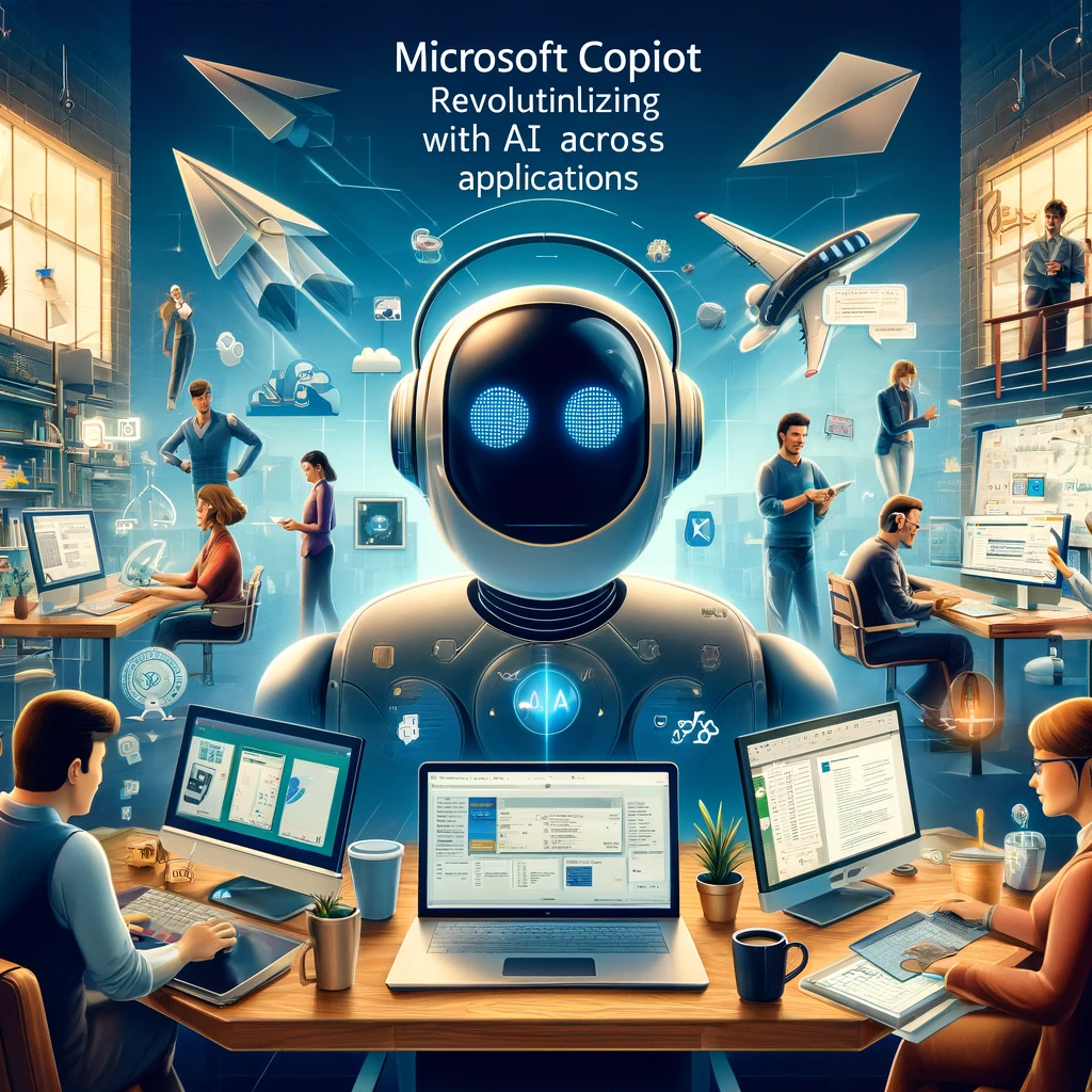 Microsoft Copilot: Revolutionizing Productivity with AI Across Applications