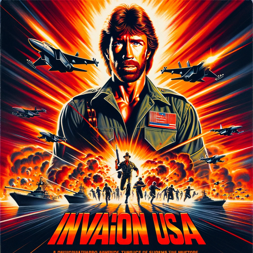 Chuck Norris and the High-Octane Spectacle of ‘Invasion USA’: A Retro Action Classic