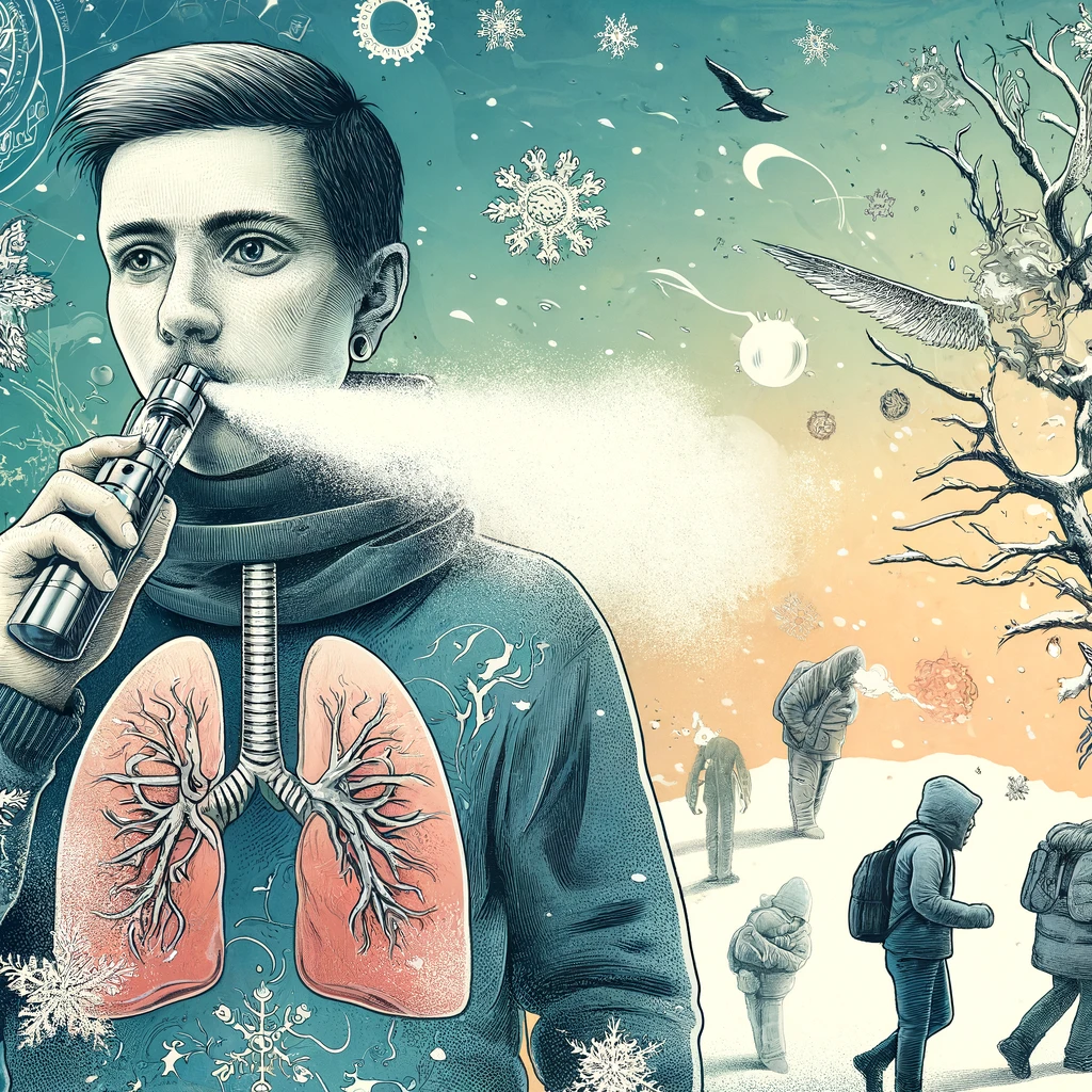 Understanding VAPIES: The Impact of Vaping on Exacerbating Pulmonary Conditions During Cold and Flu Season