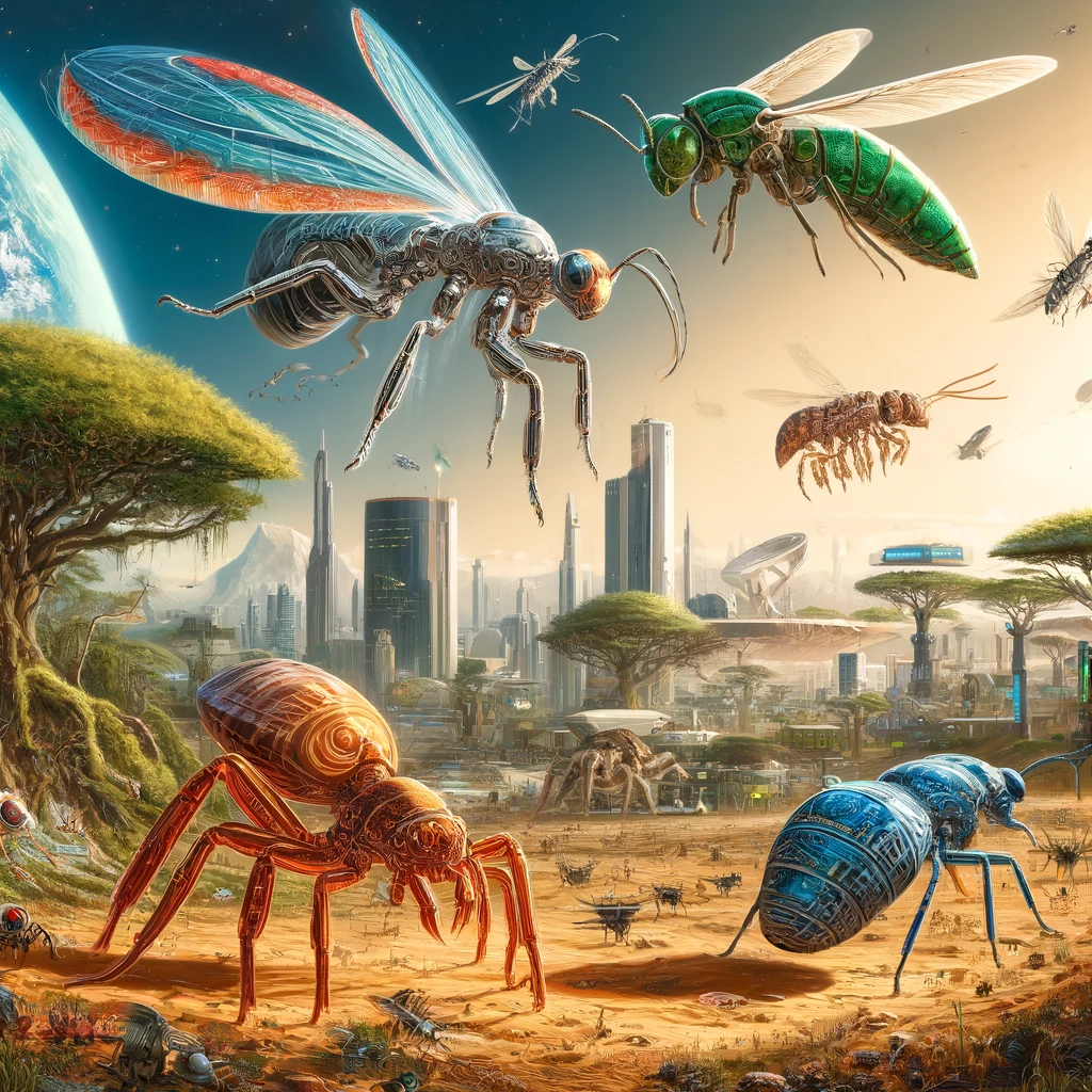 Martian Insects on Earth: Imagining the Impact of Alien Life Forms and Their Adaptations
