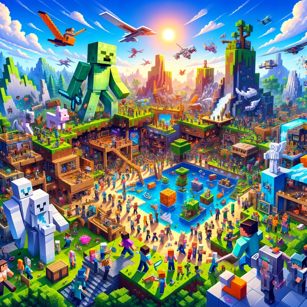 Minecraft: Unleashing Creativity and Community in a World of Blocks