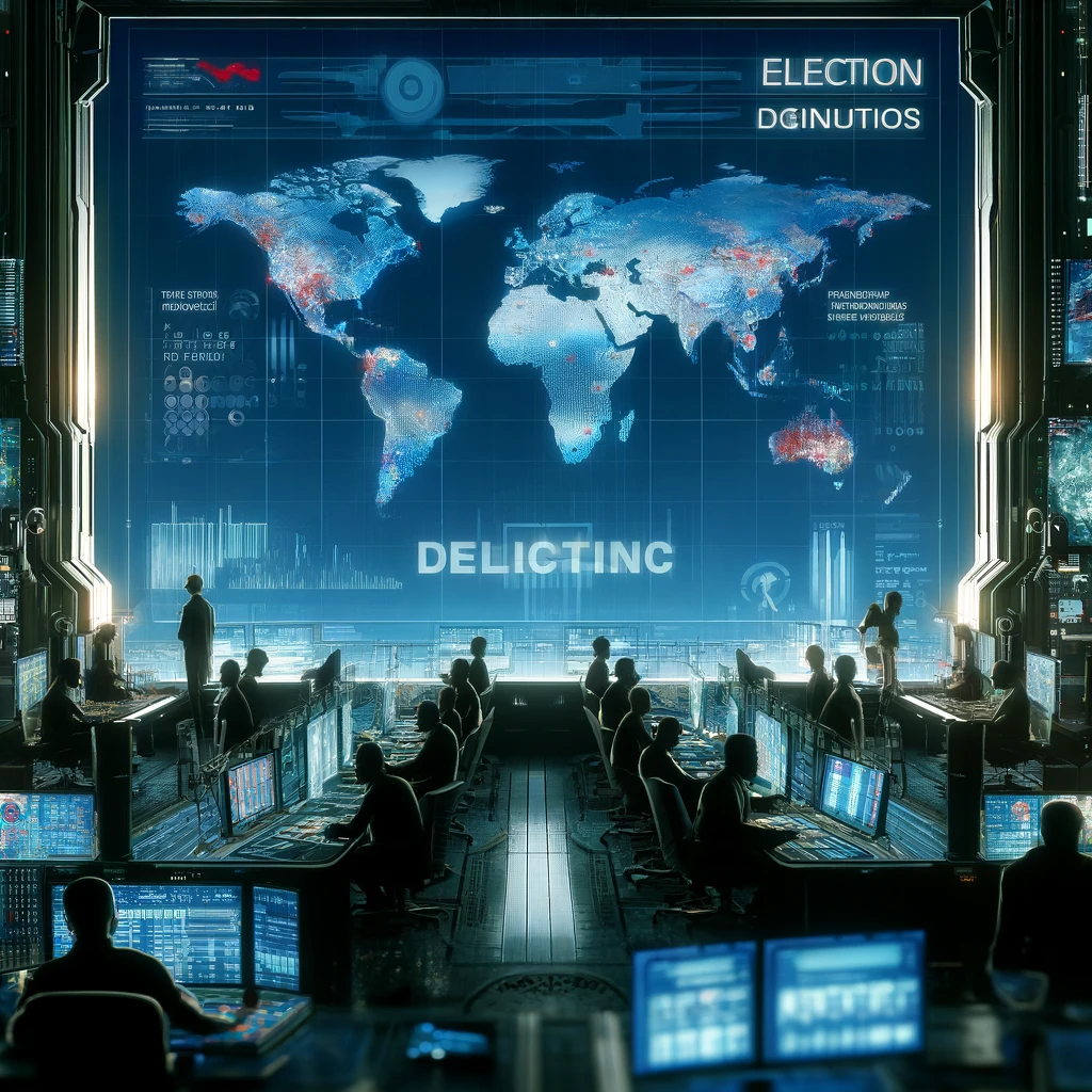 Technology’s Pivotal Role in Shaping the 2024 Election and International Relations