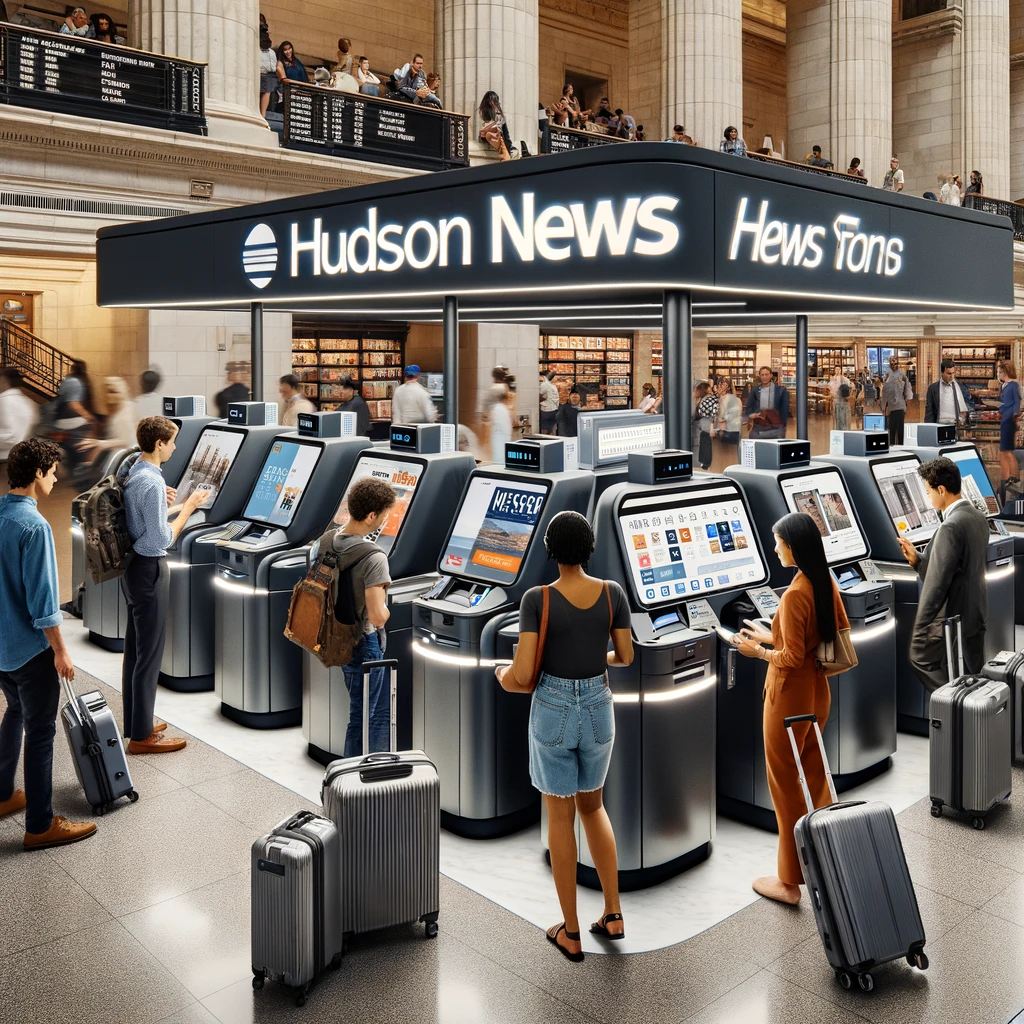Streamlining Retail: The Rise of Self-Checkouts at Union Station’s Hudson News