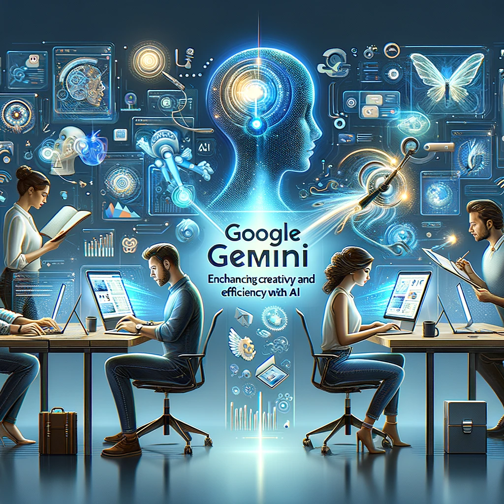 Google Gemini: Enhancing Creativity and Efficiency with AI