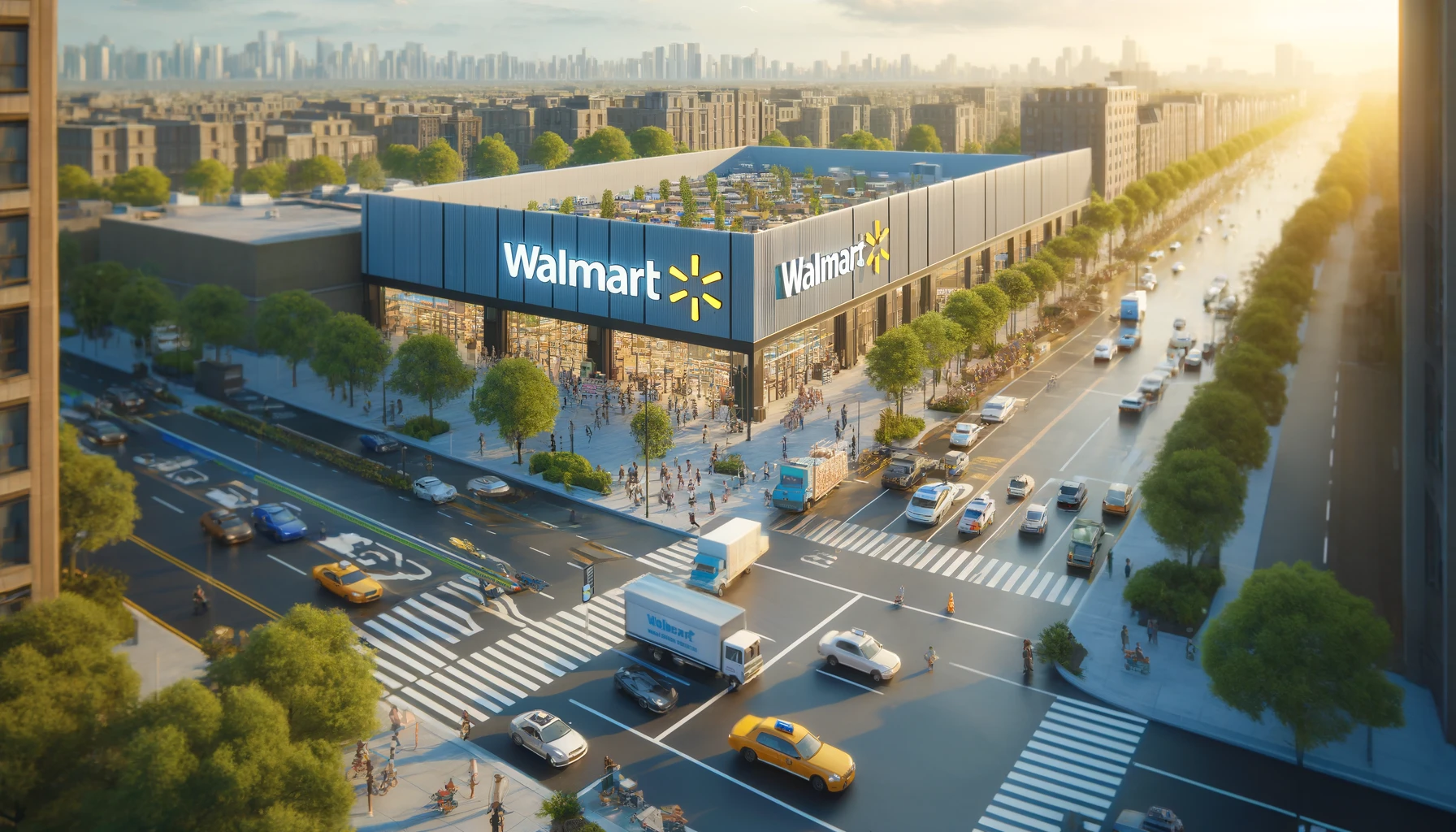 The Washington DC Walmart is Closing