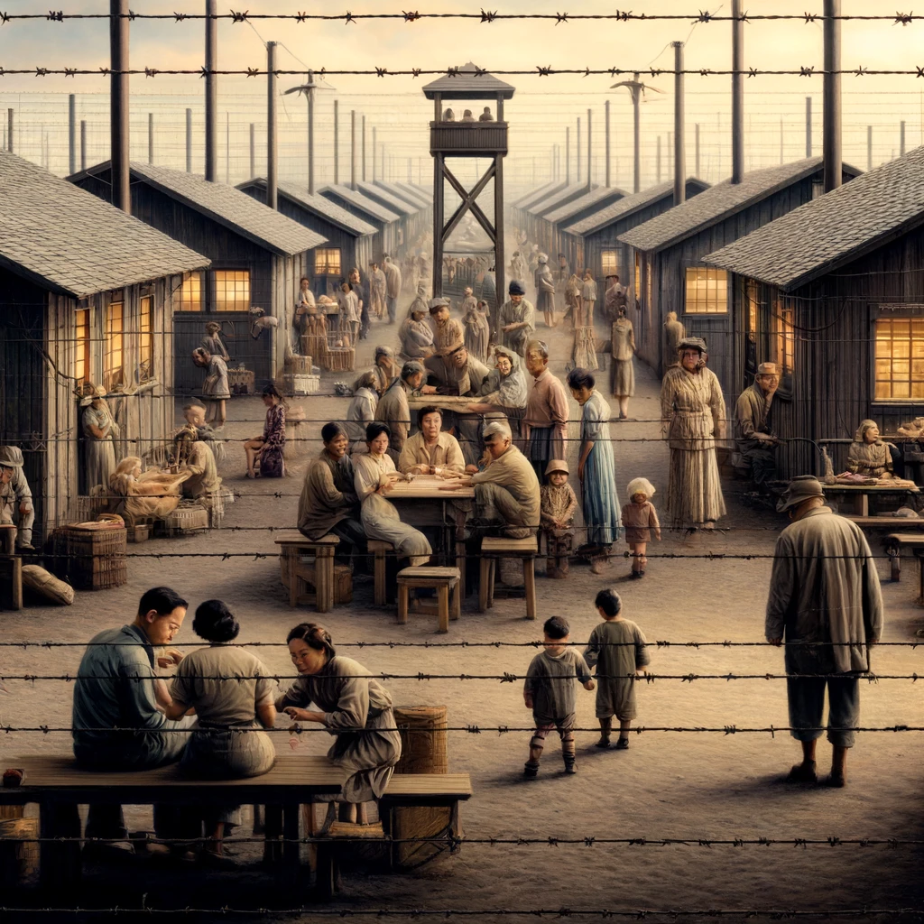 The Reality of Asian Internment in America Today